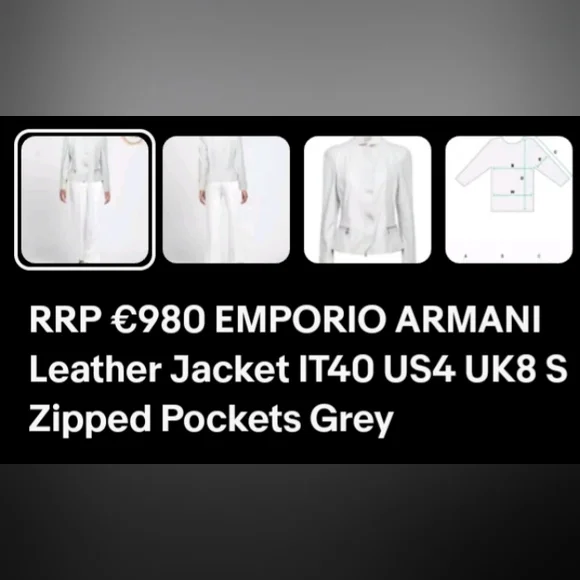 ✨️💥 EMPORIO ARMANI JACKET  💥✨️ - Picture 12 of 14